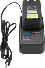Load image into Gallery viewer, Moose Racing RS-16 E-Bike Battery Charger X01-E2502 - Back View