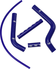 Load image into Gallery viewer, Moose Racing Race Fit Radiator Hose Kit - Blue - Yamaha YAM-30-BL - Main Product View