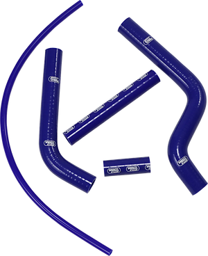 Moose Racing Race Fit Radiator Hose Kit - Blue - Yamaha YAM-30-BL - Main Product View