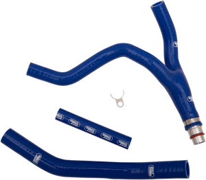 Moose Racing Race Fit Radiator Hose Kit - Blue - Yamaha YAM-72-BL - Main Product View