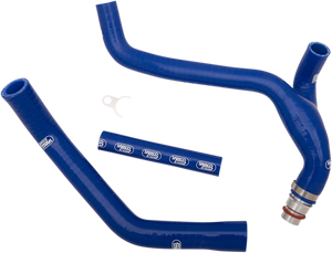 Moose Racing Race Fit Radiator Hose Kit - Blue - Yamaha YAM-86-BL - Main Product View