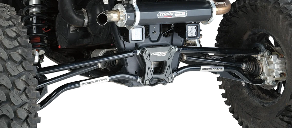 Moose Racing Radius Rod - Heavy Duty - Complete 45525 - Side View