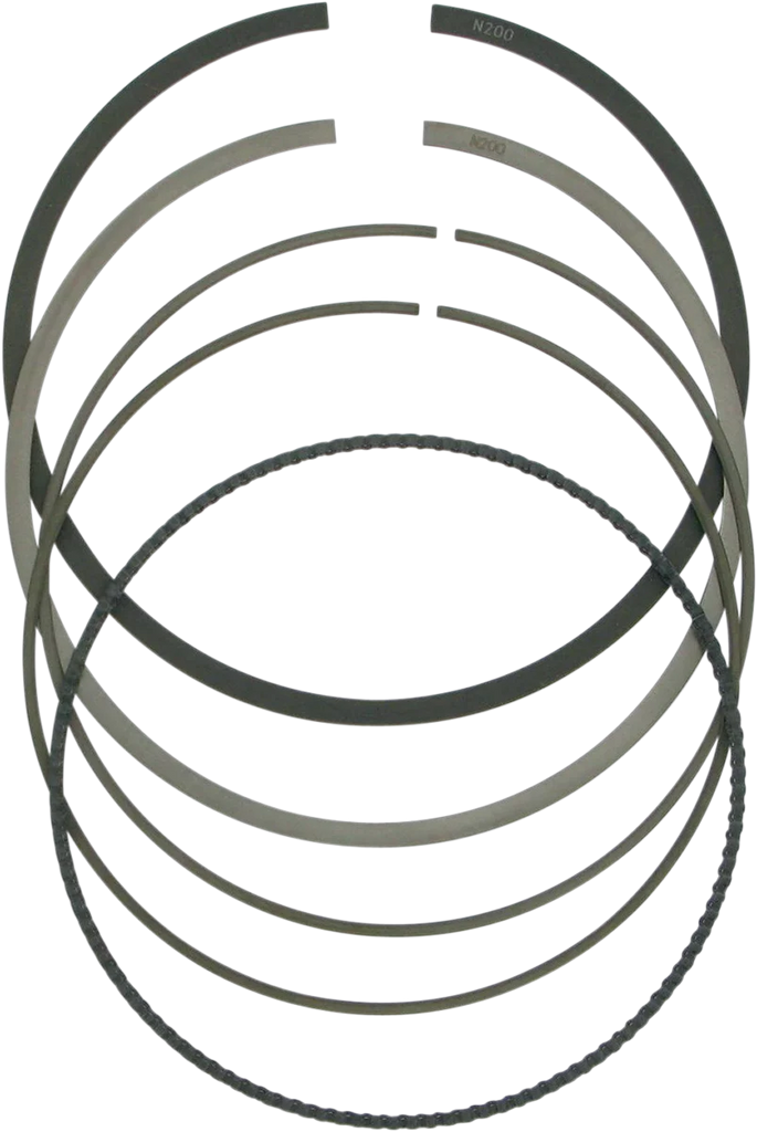 Moose Racing Ring Set - For 95.5 mm Piston CPN2-2-3759 - Side View