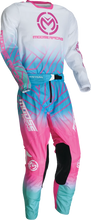 Load image into Gallery viewer, Moose Racing Sahara Jersey - Pink/Blue/White - Medium 29107956 - Side View