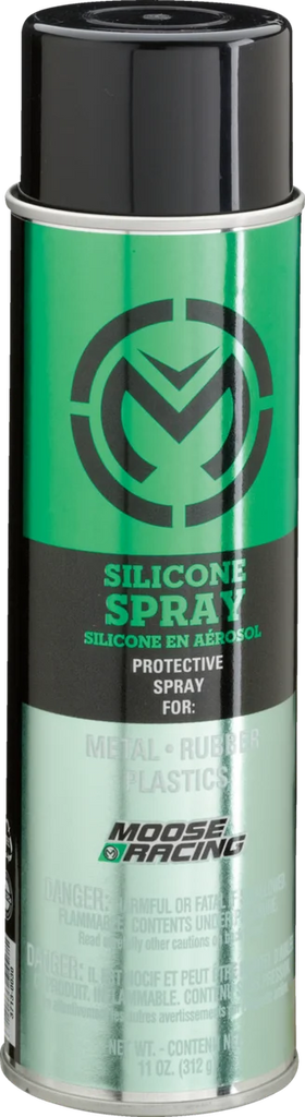 Moose Racing Silicone Detailer - 11 oz. net wt. - Aerosol MADS241211 - Side View