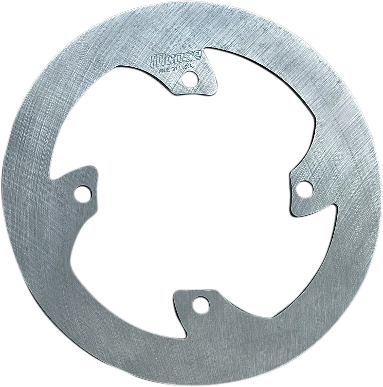 Moose Racing Solid Rotor - Rear M1607RS - Side View