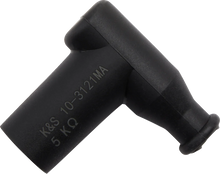 Load image into Gallery viewer, Moose Racing Spark Plug Resistor Cover - 102° Elbow Type 10-M5122 - Side View