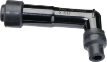 Load image into Gallery viewer, Moose Racing Spark Plug Resistor Cover - 102° Elbow Type 10-M5222 - Side View
