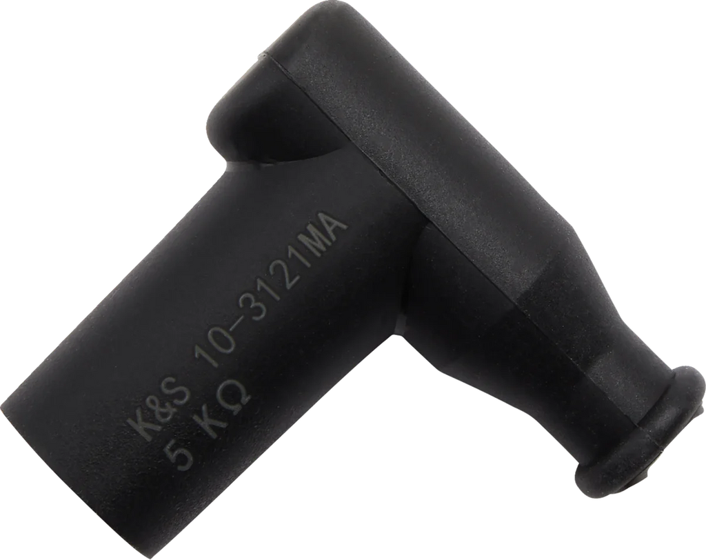 Moose Racing Spark Plug Resistor Cover - 102° Elbow Type 10-M5222 - Detail View