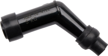 Load image into Gallery viewer, Moose Racing Spark Plug Resistor Cover - 120° Elbow Type - Short 10-M4122 - Main Product View