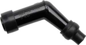 Moose Racing Spark Plug Resistor Cover - 120° Elbow Type - Short 10-M4122 - Main Product View