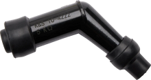 Load image into Gallery viewer, Moose Racing Spark Plug Resistor Cover - 120° Elbow Type - Short 10-M4222 - Main Product View