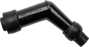 Moose Racing Spark Plug Resistor Cover - 120° Elbow Type - Short 10-M4222 - Main Product View