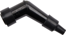 Load image into Gallery viewer, Moose Racing Spark Plug Resistor Cover - 120° Elbow Type - Short 10-M6122 - Main Product View