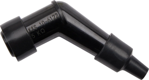 Moose Racing Spark Plug Resistor Cover - 120° Elbow Type - Short 10-M6122 - Main Product View