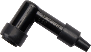 Moose Racing Spark Plug Resistor Cover - 90° Elbow Type 10-M1121Z - Main Product View