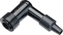 Load image into Gallery viewer, Moose Racing Spark Plug Resistor Cover - 90° Elbow Type 10-M1122 - Side View