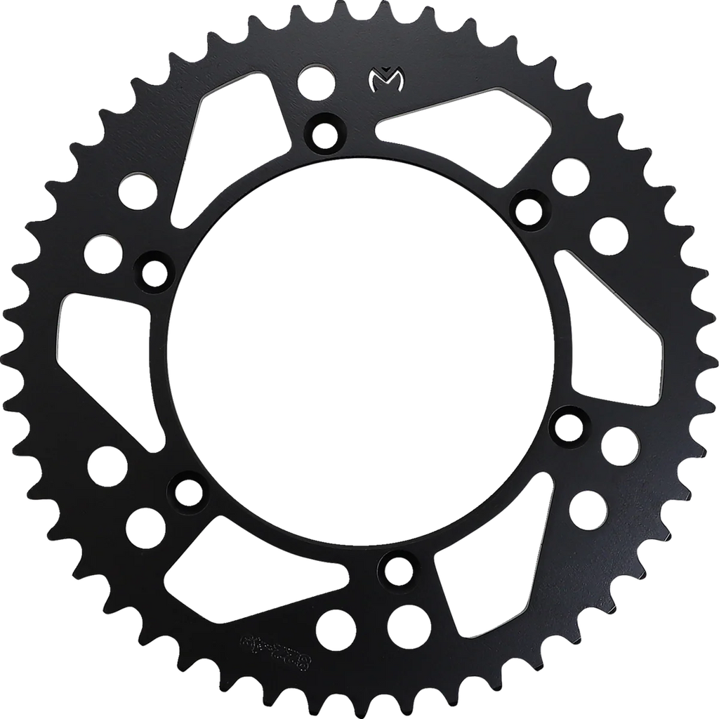 Moose Racing Steel Rear Sprocket - Honda - 50 Tooth 1210-210-50-STL - Side View