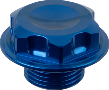 Load image into Gallery viewer, Moose Racing Steering Stem Nut - Blue C23-5241L - Main Product View