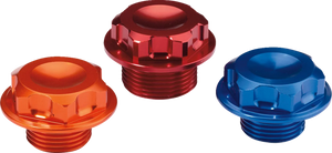 Moose Racing Steering Stem Nut - Orange C23-5241O - Main Product View