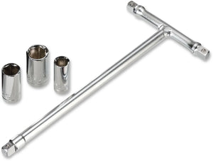 Moose Racing T-Handle Drive Socket Set 350-9760 - Main Product View