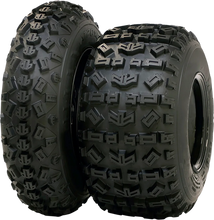 Load image into Gallery viewer, Moose Racing Tire - Rattler - Front - 22x7-10 - 6 Ply 1027-360 - Side View