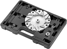 Load image into Gallery viewer, Moose Racing Tool - Clutch Drive Fixture - Black - Polaris 390-9605 - Main Product View