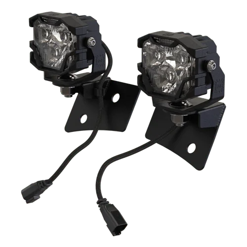 Morimoto 4B A-PILLAR BRACKETS WRANGLER JK 07-17 BAF035