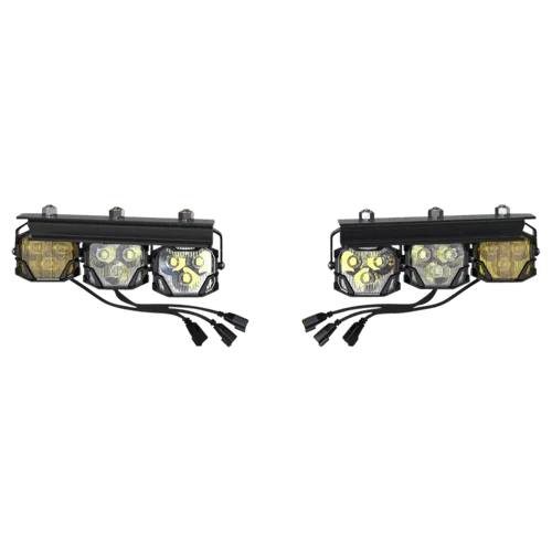 Morimoto 4B FOG BRACKETS: TYPE BRONCO TRIPLE 2021 BAF069