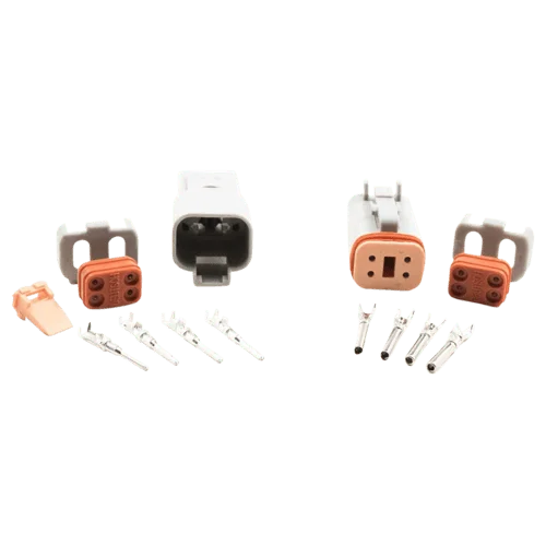 Morimoto CONNECTOR: DT FEMALE - 2 PIN WP500