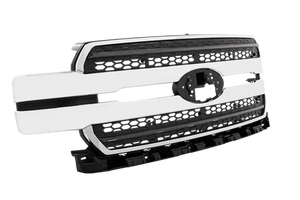Morimoto FORD F150  18-20 GRILLE CHROME WHT DRL XBG17