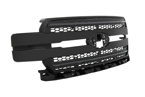 Morimoto FORD F150 18-20 GRILLE UNFINISH WHT DRL XBG15