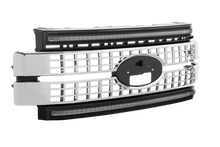 Load image into Gallery viewer, Morimoto FORD SD 17-19 GRILLE CHROME AMBER DRL XBG08