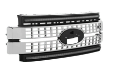 Load image into Gallery viewer, Morimoto FORD SD 17-19 GRILLE CHROME WHITE DRL XBG07
