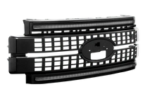 Load image into Gallery viewer, Morimoto FORD SD 17-19 GRILLE UNFINISHED WHT DRL XBG05