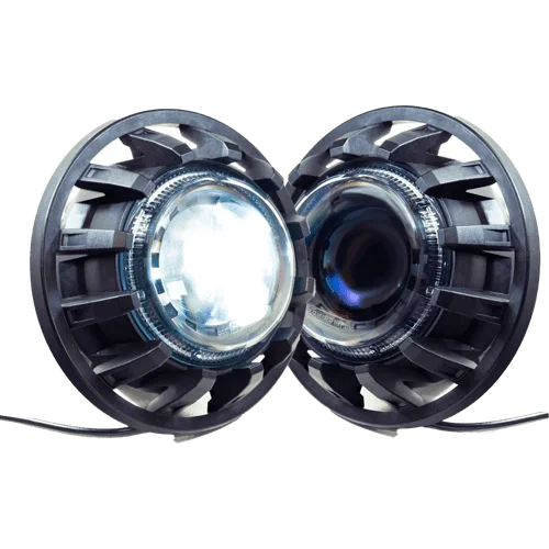 Morimoto JEEP WRANGLER (JK) SUPER7 HEADLIGHTS SET LF515