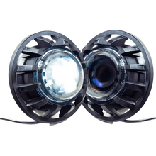 Load image into Gallery viewer, Morimoto JEEP WRANGLER (JK) SUPER7 HEADLIGHTS SET LF515