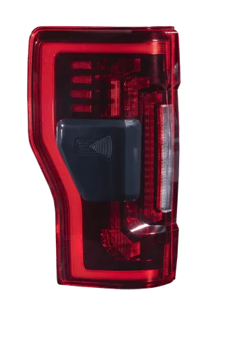 Morimoto LED TAILS: FORD SUPER DUTY 17-22 RED LF351