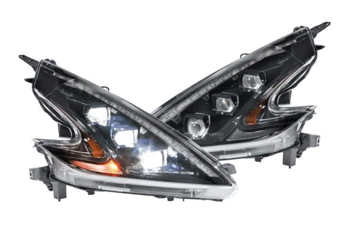 Morimoto MM XB HEADS: 370Z (09-20)(LHD) LF474-ASM