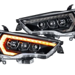 Load image into Gallery viewer, Morimoto MM XB HEADS: 4RUNNER (14-22)(AMBER DRL) LF531.2-A-ASM