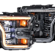 Load image into Gallery viewer, Morimoto MM XB HEADS: F150 (15-17)(AMBER DRL) LF502-A.2-ASM