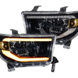 Load image into Gallery viewer, Morimoto MM XB HEADS: TUNDRA (07-13)(AMBER DRL) LF533-A-ASM