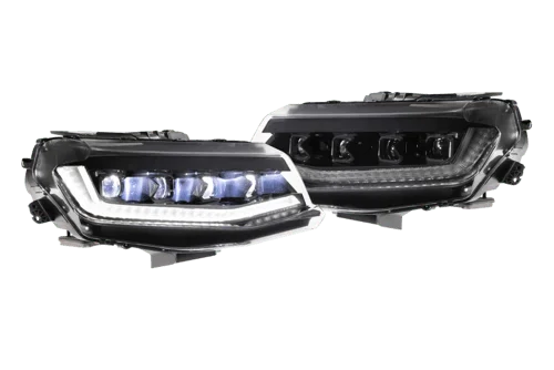 Morimoto MM XB HEADS: CAMARO (16-18)(PAIR) LF403