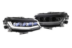 Morimoto MM XB HEADS: CAMARO (16-18)(PAIR) LF403