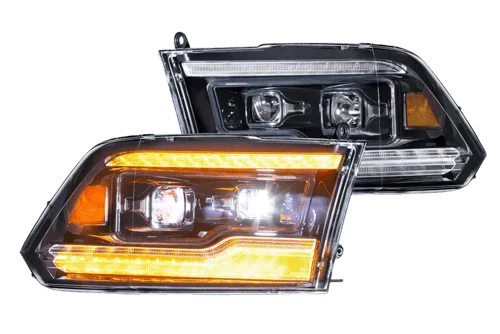 Morimoto MM XB HEADS: DODGE RAM (09-18)(AMBERDRL) LF520-A-ASM