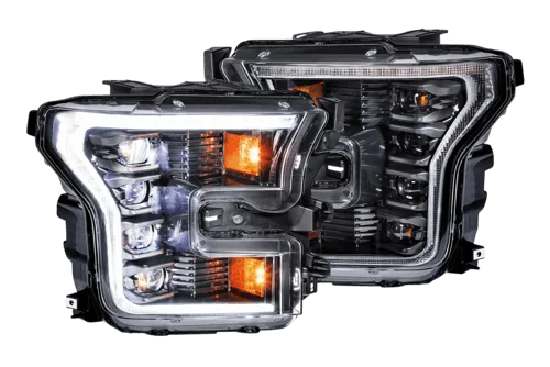 Morimoto MM XB HEADS: F150 (15-17)(WHITE DRL) LF502.2-ASM