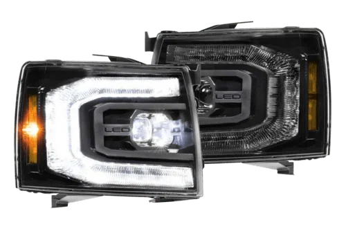 Morimoto MM XB HEADS: SILVERADO (07-13)(GEN II) LF540.2-ASM