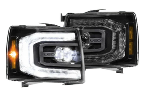Morimoto MM XB HEADS: SILVERADO (07-13)(GEN II) LF540.2-ASM