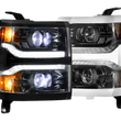 Load image into Gallery viewer, Morimoto MM XB HEADS: SILVERADO 1500 (14-15) LF543