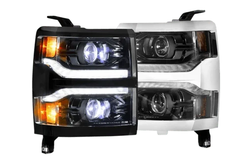 Morimoto MM XB HEADS: SILVERADO 1500 (14-15) LF543